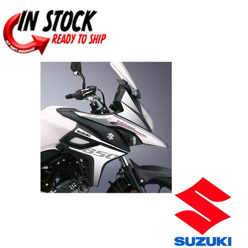 SUZUKI DECAL STICKER SET  2017-2024 VSTROM 650 DL650 OEM GENUINE 990D0-28KA7-WHT